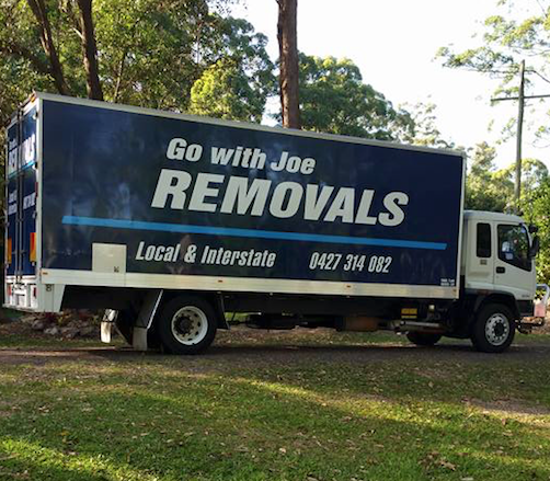 Go with Joe REMOVALS - Home